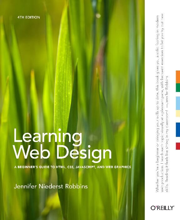 Learning Web Design Fourth Edition