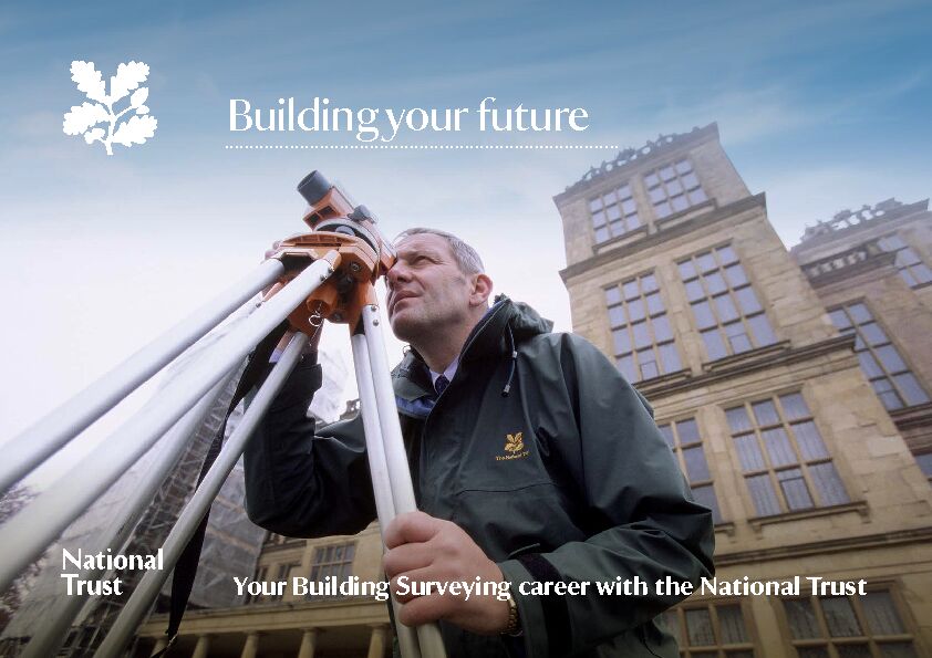 Building your future - National Trust Jobs