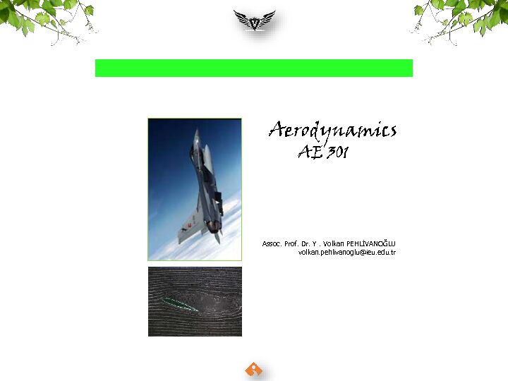 [PDF] Aerodynamics