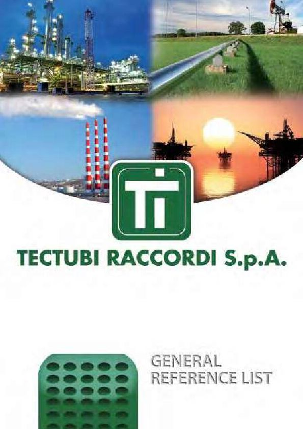 [PDF] Tectubi Raccordi