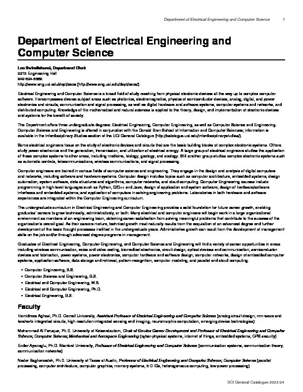 [PDF] Department of Electrical Engineering and Computer Science
