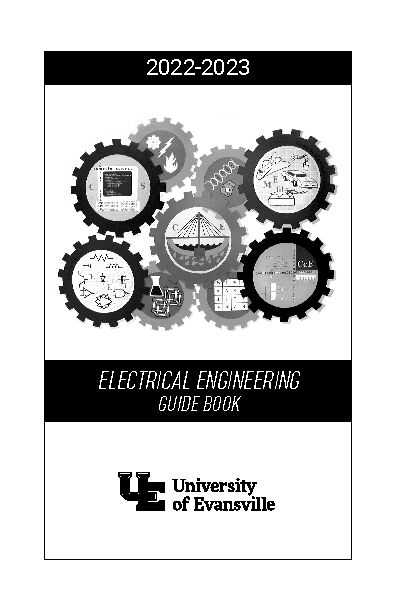 [PDF] ELECTRICAL ENGINEERING - University of Evansville