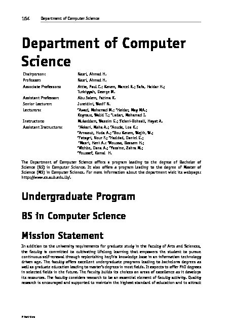 [PDF] Department of Computer Science