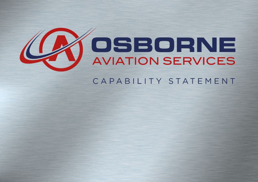 [PDF] CAPABILITY STATEMENT - Osborne Aviation Services
