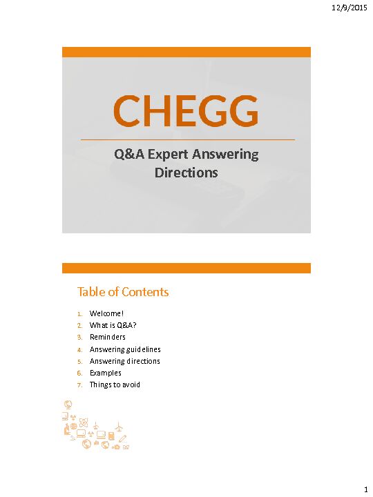 [PDF] Chegg STUDY - NXT Learning