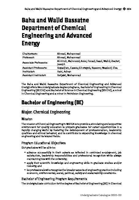 [PDF] Baha and Walid Bassatne Department of Chemical Engineering and