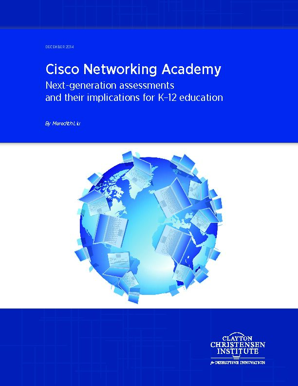 Cisco Networking Academy - ERIC