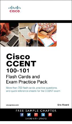 [PDF] Cisco CCENT ICND1 100-101 Flash Cards and Exam Practice Pack