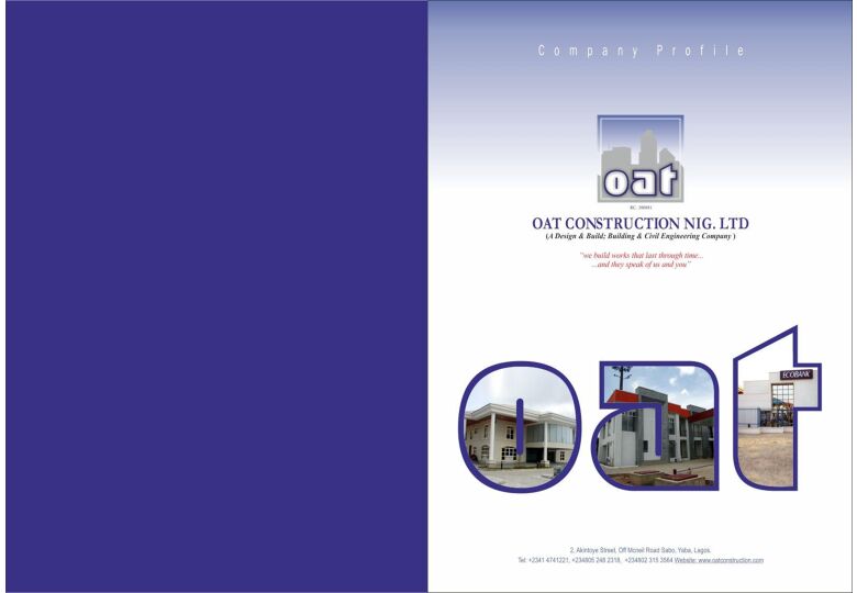 [PDF] OAT-Profile-crtpdf - Oat Construction Nigeria Limited