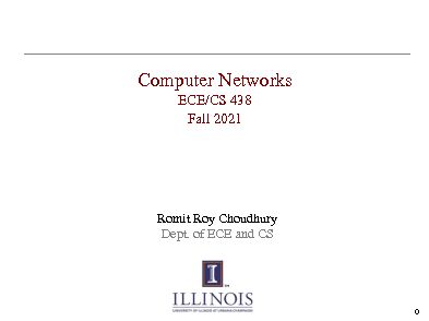 Computer Networks - Course Websites