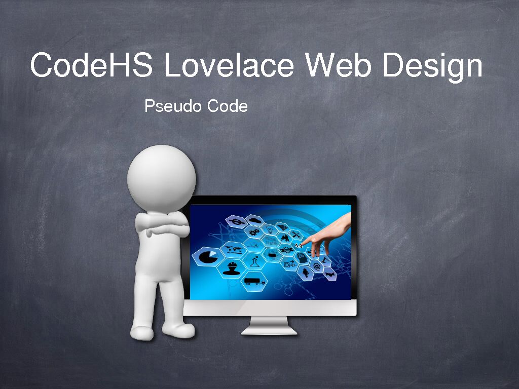 CodeHS Lovelace Web Design - Computer Programming