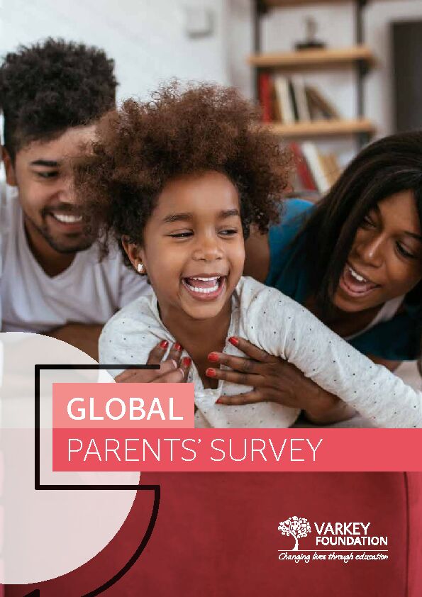 [PDF] GLOBAL PARENTS SURVEY - The Varkey Foundation