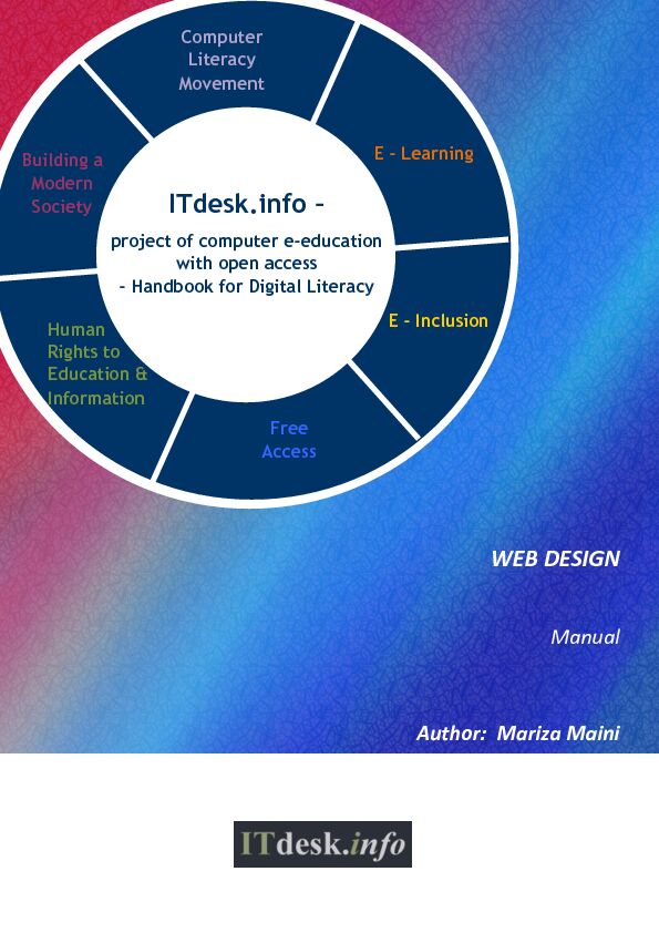 [PDF] Web design - handbook - ITdeskinfo