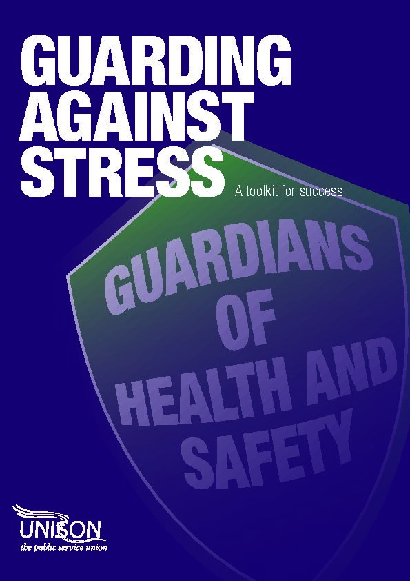 [PDF] GUARDING AGAINST STRESSA toolkit for success