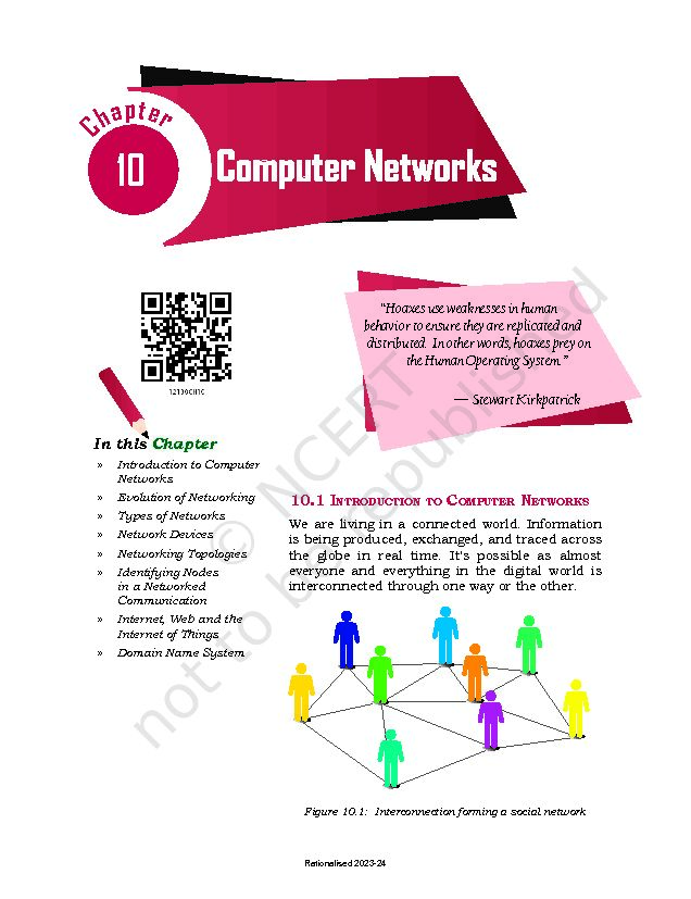 [PDF] Computer Networks - NCERT