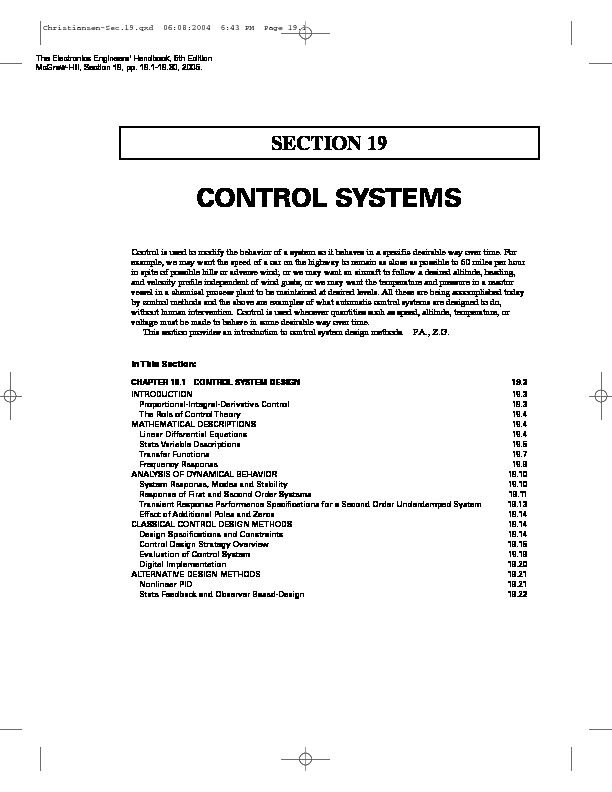 [PDF] CONTROL SYSTEMS