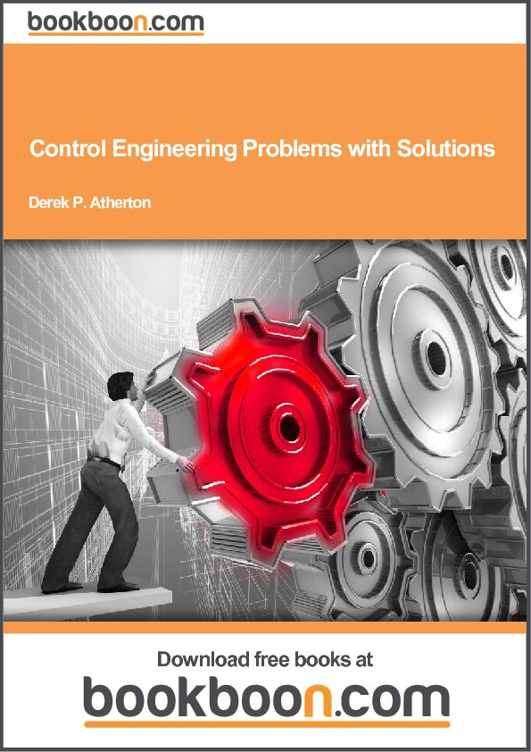 Control Engineering Problems with Solutions - My Books