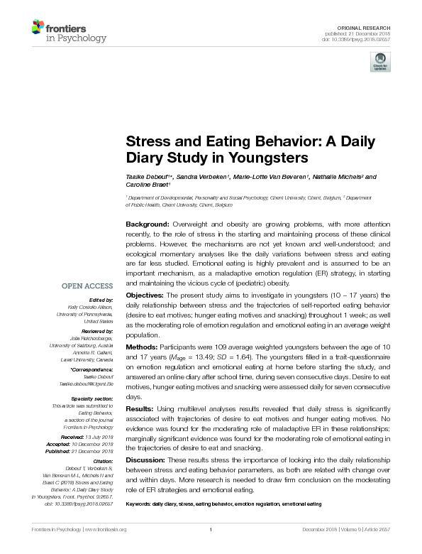 Searches related to cope with stress besides eating filetype:pdf