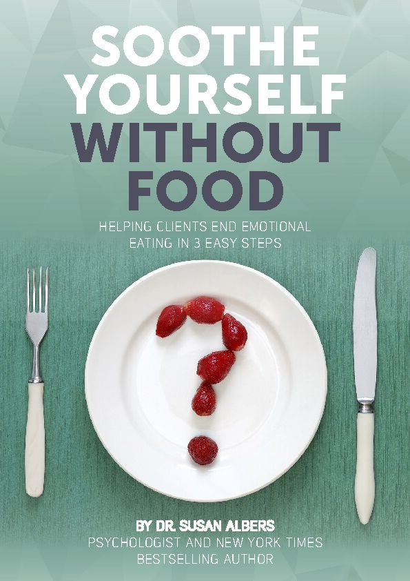 SOOTHE YOURSELF WITHOUT FOOD - Mindful Eating Summit 20