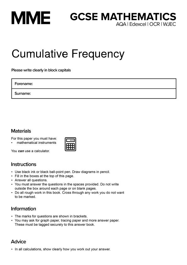 [PDF] Cumulative-Frequency Questions - MME