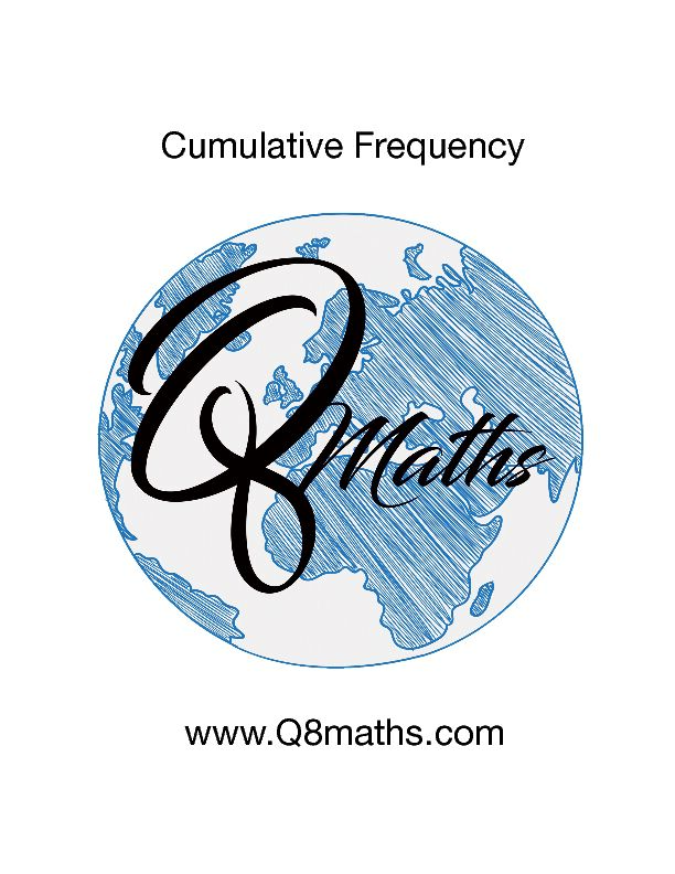 [PDF] Cumulative Frequency - Q8Maths
