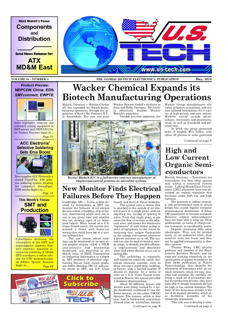 [PDF] Wacker Chemical Expands its Biotech Manufacturing Operations