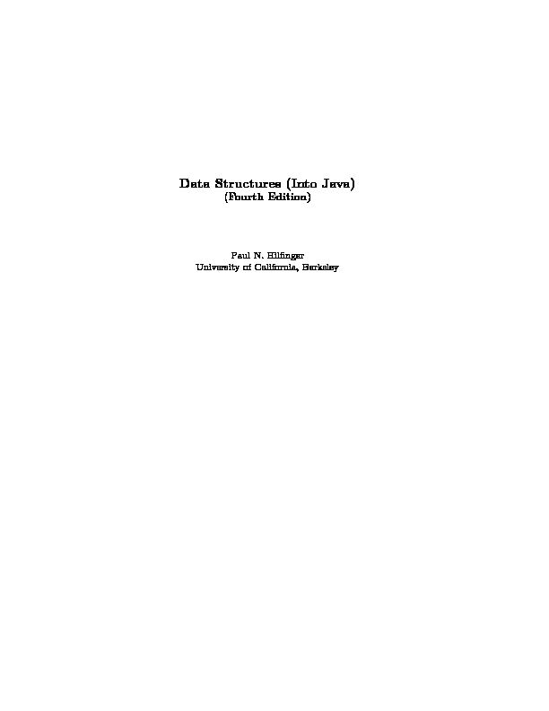 [PDF] Data Structures (Into Java) - EECS Instructional Support