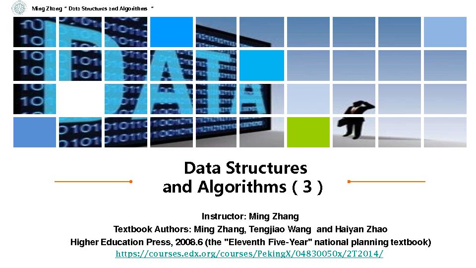 [PDF] Data Structures and Algorithms?3? - edX