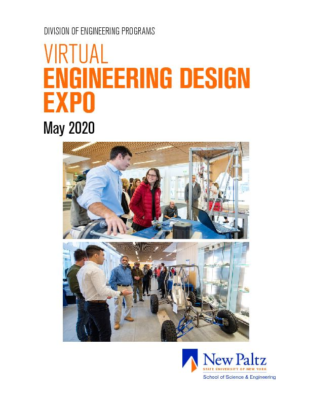 [PDF] VIRTUAL ENGINEERING DESIGN EXPO - SUNY New Paltz