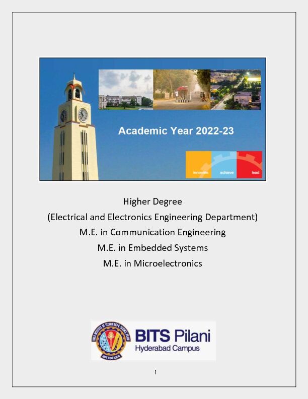 [PDF] Higher Degree (Electrical and Electronics Engineering Department