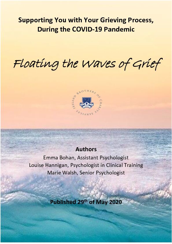 [PDF] Floating the Waves of Grief - Psychological Society of Ireland