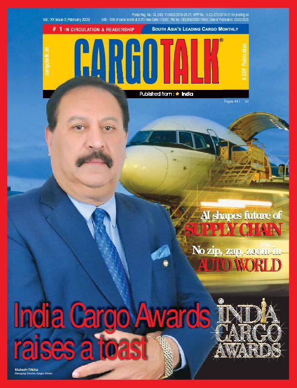 [PDF] India Cargo Awards raises a toast - Cargo Talk