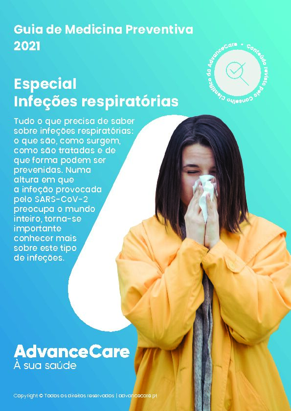 [PDF] Especial Infeções respiratórias - AdvanceCare