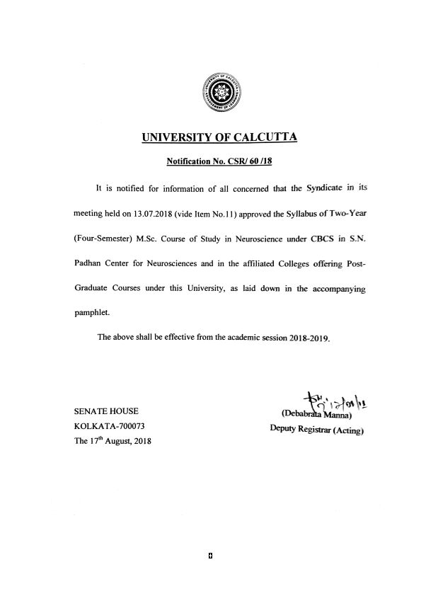 [PDF] Neurosciencepdf - University of Calcutta