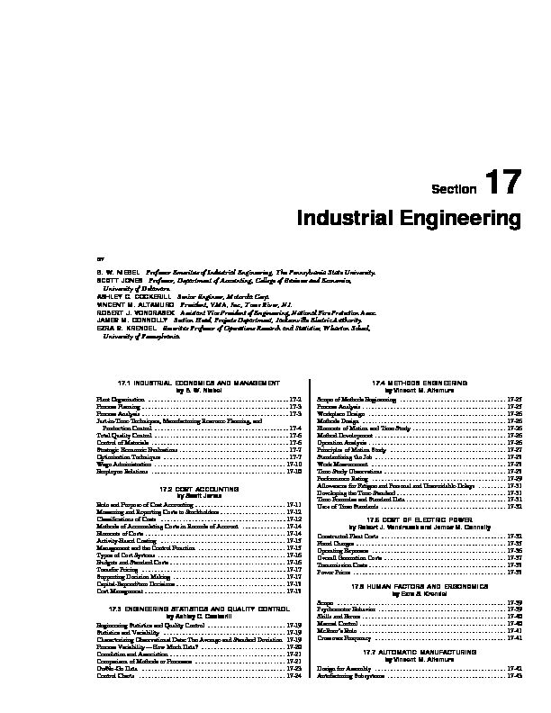 [PDF] Industrial Engineeringpdf