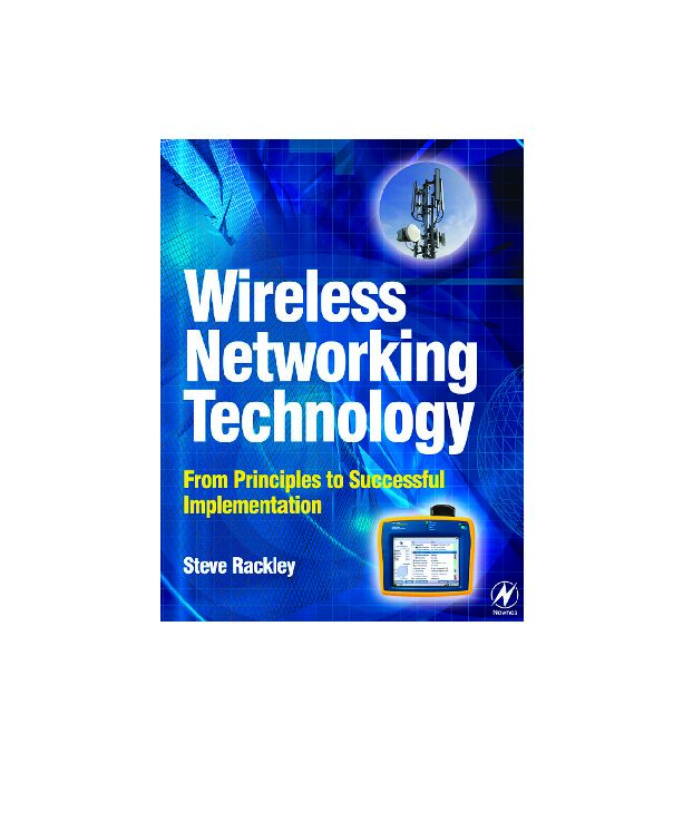 [PDF] Wireless Networking Technology