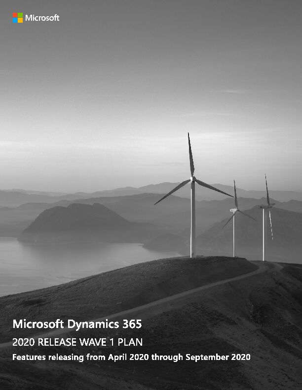 [PDF] Microsoft Dynamics 365 - Navision