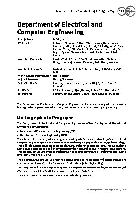 [PDF] Department of Electrical and Computer Engineering - American