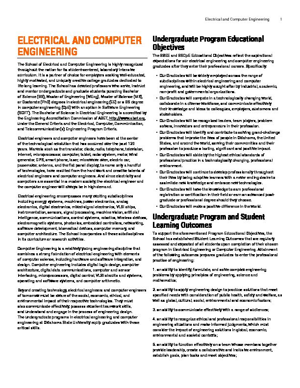 [PDF] Electrical and Computer Engineering - Oklahoma State University
