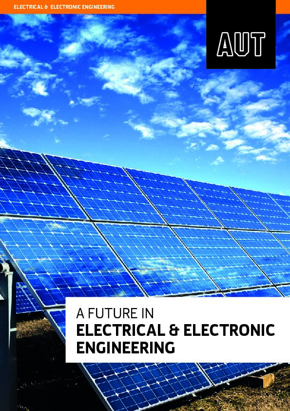Electrical & Electronic Engineering - AUT