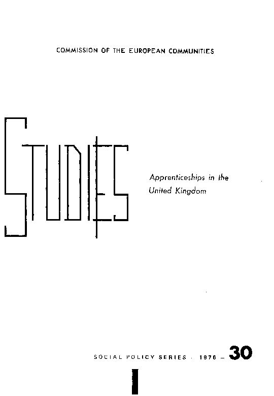 [PDF] Apprenticeships in the United Kingdom - Archive of European