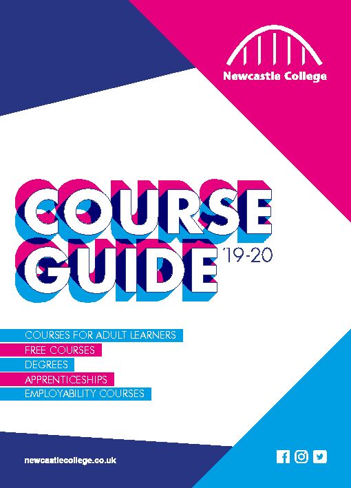 adult-course-guide-19-20pdf - Newcastle College