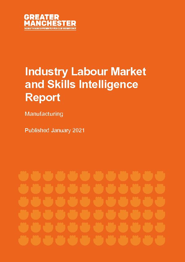 Industry Labour Market and Skills Intelligence Report