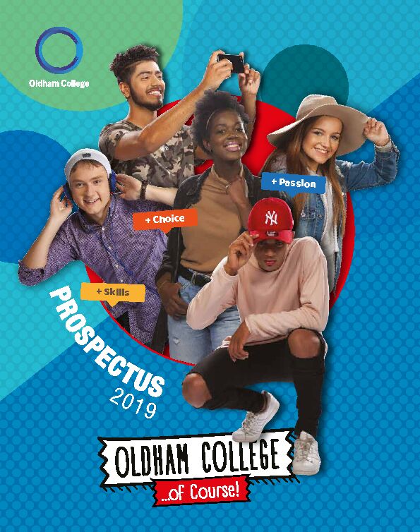PROSPECTUS  Oldham College