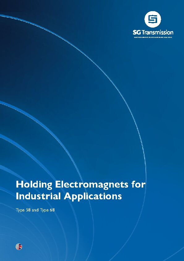[PDF] Holding Electromagnets for Industrial Applications - SG Transmission