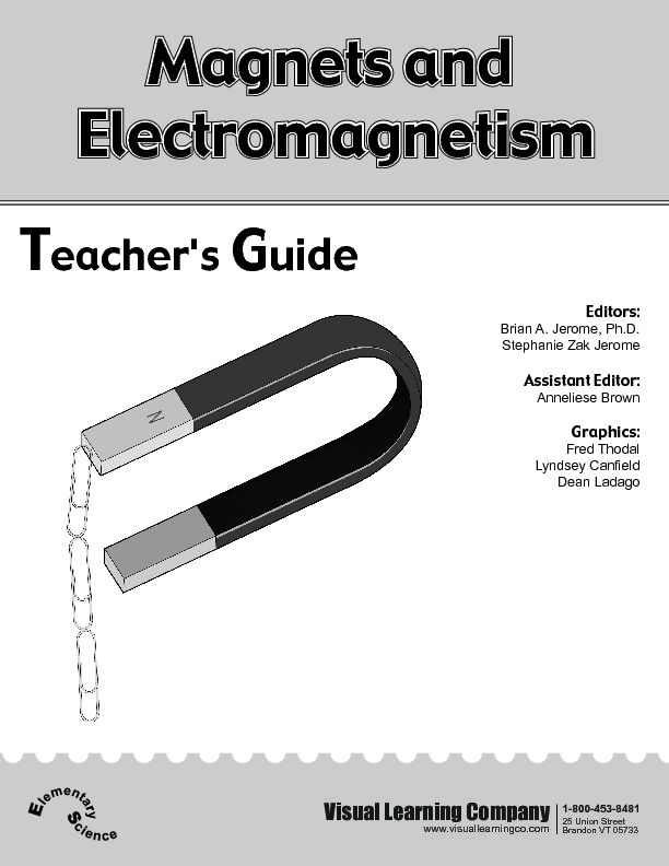 [PDF] Magnetsand Electromagnetism
