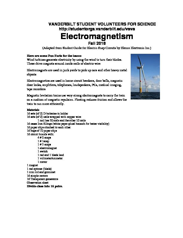 [PDF] Electromagnetism - Vanderbilt University