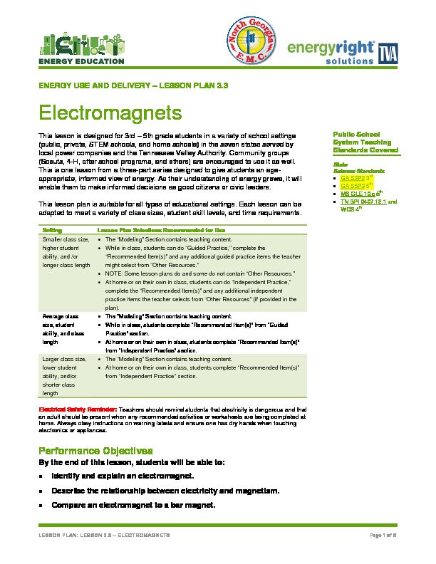 [PDF] Electromagnets - North Georgia EMC