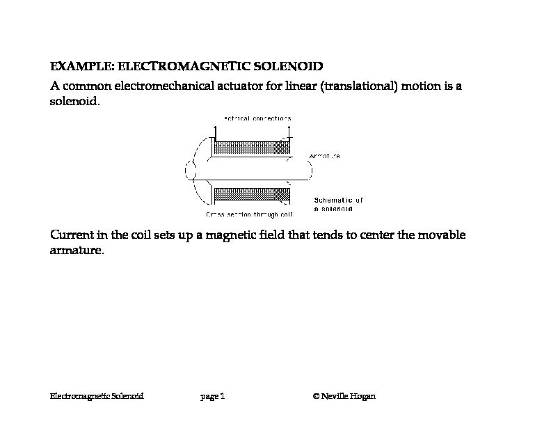 [PDF] EXAMPLE: ELECTROMAGNETIC SOLENOID
