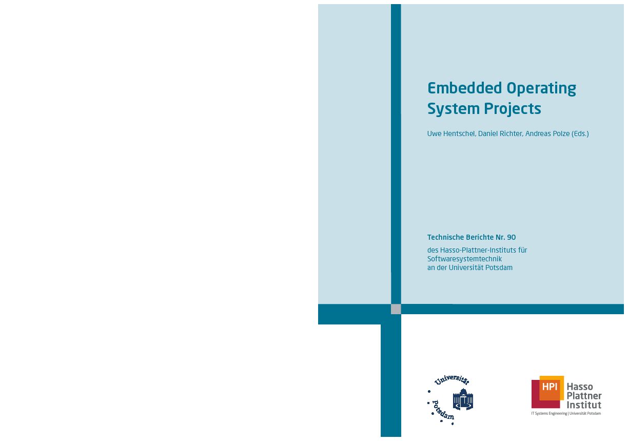 [PDF] Embedded Operating System Projects - publishUP - Universität